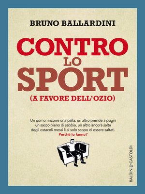 cover image of Contro lo sport
